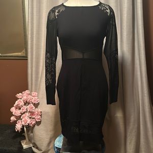 Black French Connection Dress sz8
